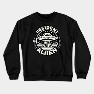 Resident Alien UFO Crewneck Sweatshirt